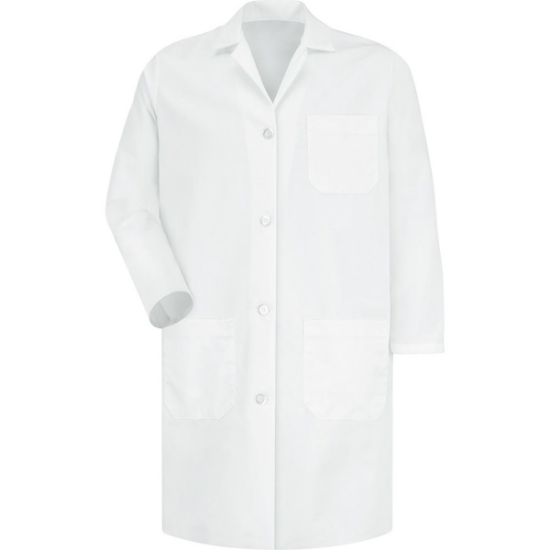 Custom Womens Staff Coat White