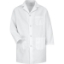 Custom Unisex Staff Coat White