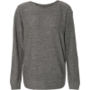 Custom Women’s Cozy Crewneck Pullover Grey