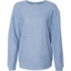 Custom Women’s Cozy Crewneck Pullover Royal