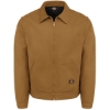 Custom Mens Industrial Duck Jacket Brown Duck