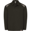 Custom Mens Team Performance Long Sleeve Shirt Black/ Smoke