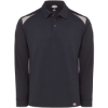 Custom Mens Team Performance Long Sleeve Shirt Dark Navy/ Smoke