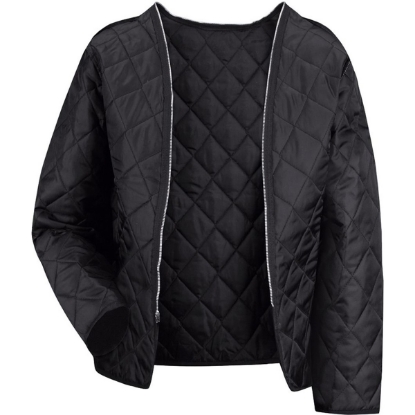 Custom Unisex Tall Zip-In/Zip-Out Liner Black