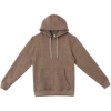 Custom Unisex Nantucket Hooded Sweatshirt Terra Brown