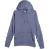 Custom Unisex French Terry Hooded Sweatshirt Heather Denim
