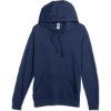 Custom Unisex French Terry Hooded Sweatshirt Navy