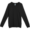 Custom Unisex French Terry Crewneck Sweatshirt Black