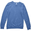 Custom Unisex French Terry Crewneck Sweatshirt Heather Royal