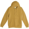Custom Unisex Premium Hooded Sweatshirt Antique Gold
