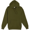 Custom Unisex Premium Hooded Sweatshirt Army Green