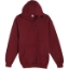 Custom Unisex Premium Hooded Sweatshirt Burgundy