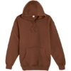 Custom Unisex Premium Hooded Sweatshirt Chestnut
