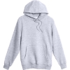 Custom Unisex Premium Hooded Sweatshirt Heather Grey