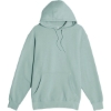 Custom Unisex Premium Hooded Sweatshirt Seafoam