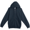 Custom Unisex Premium Full-Zip Hooded Sweatshirt Navy