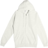 Custom Unisex Premium Full-Zip Hooded Sweatshirt Oatmeal Heather