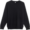 Custom Unisex Premium Crewneck Sweatshirt Black