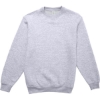 Custom Unisex Premium Crewneck Sweatshirt Heather Grey