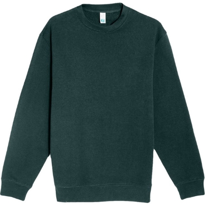Custom Unisex Premium Crewneck Sweatshirt Sport Green
