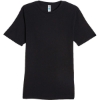 Custom Unisex Deluxe T-Shirt Black