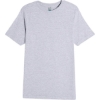 Custom Unisex Deluxe T-Shirt Heather Grey