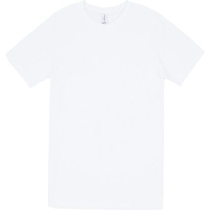 Custom Unisex Deluxe T-Shirt White