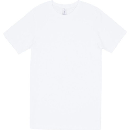 Custom Unisex Deluxe T-Shirt White