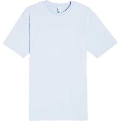 Custom Unisex Heavyweight T-Shirt Dusty Blue
