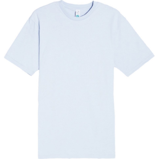 Custom Unisex Heavyweight T-Shirt Dusty Blue