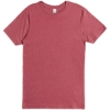 Custom Unisex Deluxe CVC T-Shirt Burgundy Heather