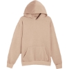 Custom Unisex Urban Hooded Sweatshirt Pigment Burro