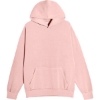 Custom Unisex Urban Hooded Sweatshirt Pigment Salmon