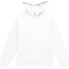 Custom Unisex Urban Hooded Sweatshirt White