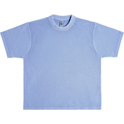 Custom Unisex Urban Heavyweight T-Shirt Pigment Grape Ice
