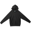 Custom Unisex Heavy Core Hooded Sweatshirt Black