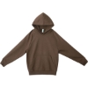 Custom Unisex Heavy Core Hooded Sweatshirt Chocolate Brown