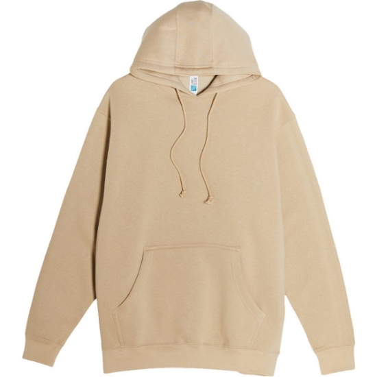 Custom Unisex Heavyweight Hooded Sweatshirt Mushroom