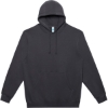 Custom Unisex Heavyweight Hooded Sweatshirt Smoke