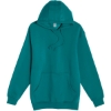 Custom Unisex Heavyweight Hooded Sweatshirt Teal