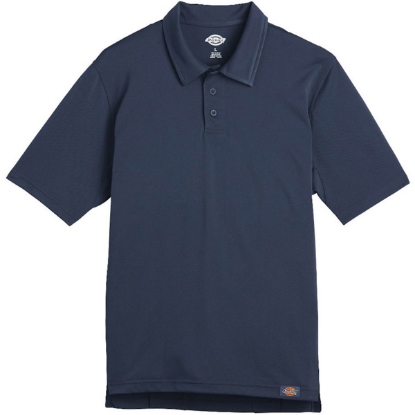 Custom Mens WorkTech Cooling Mesh Shirt Dark Navy