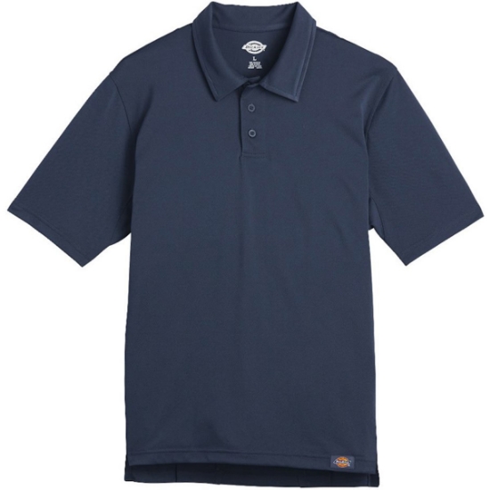 Custom Mens WorkTech Cooling Mesh Shirt Dark Navy