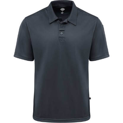 Custom Mens Tactical Polo Midnight