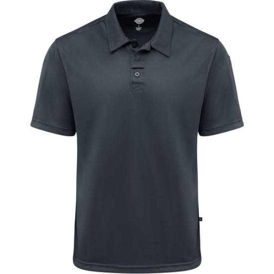 Custom Mens Tactical Polo Midnight