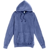 Custom Unisex Vintage Raglan Hooded Sweatshirt Vintage Denim