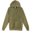 Custom Unisex Vintage Raglan Hooded Sweatshirt Vintage Olive