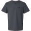 Custom Mens Holmes Everyday 1-Pocket Scrub V-Neck Top Carbon Grey