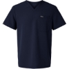 Custom Mens Holmes Everyday 1-Pocket Scrub V-Neck Top Midnight Navy