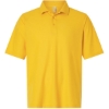 Custom Mens Maverick CVC Pique Polo Sunray Yellow