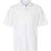 Custom Mens Maverick CVC Pique Polo White